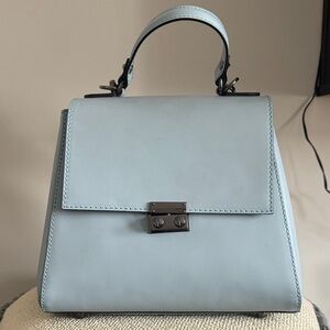 Chic Light Blue handbag